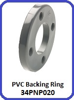PVC BACKING RING 34PNP020