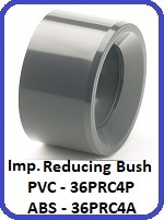 PVC & ABS Reducing Bush