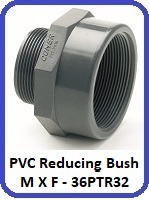 PVC Reducing Bush 36PTR32