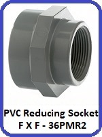 PVC Reducing Socket 36PMR2