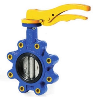 Tapped & Lugged Butterfly Valve Ductile Iron