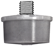 STRAINER ONLY MALE THREAD