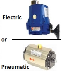 Electric & Pneumatic Actuators