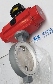 Kraft Butterfly Valve Act with Prisma Actuator